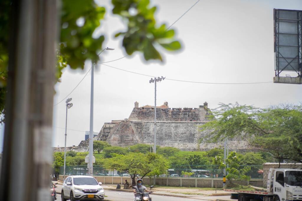 Hermoso Apto A 5 Minutos Del Centro Historico Leilighet Cartagena Eksteriør bilde